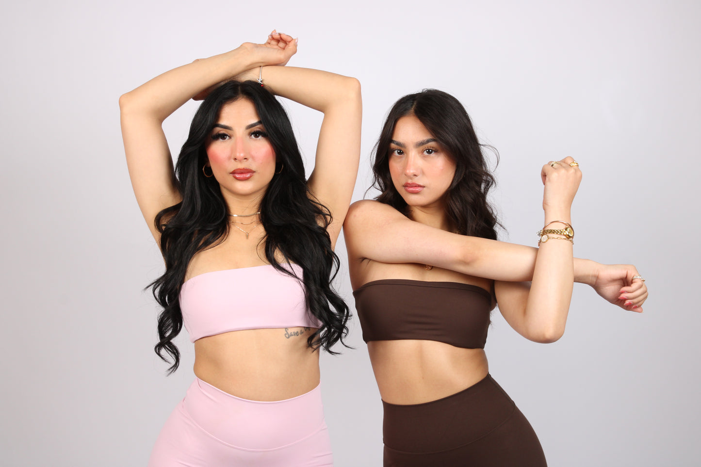 Bloom Bandeu Top | 2.0 (Soft Pink)