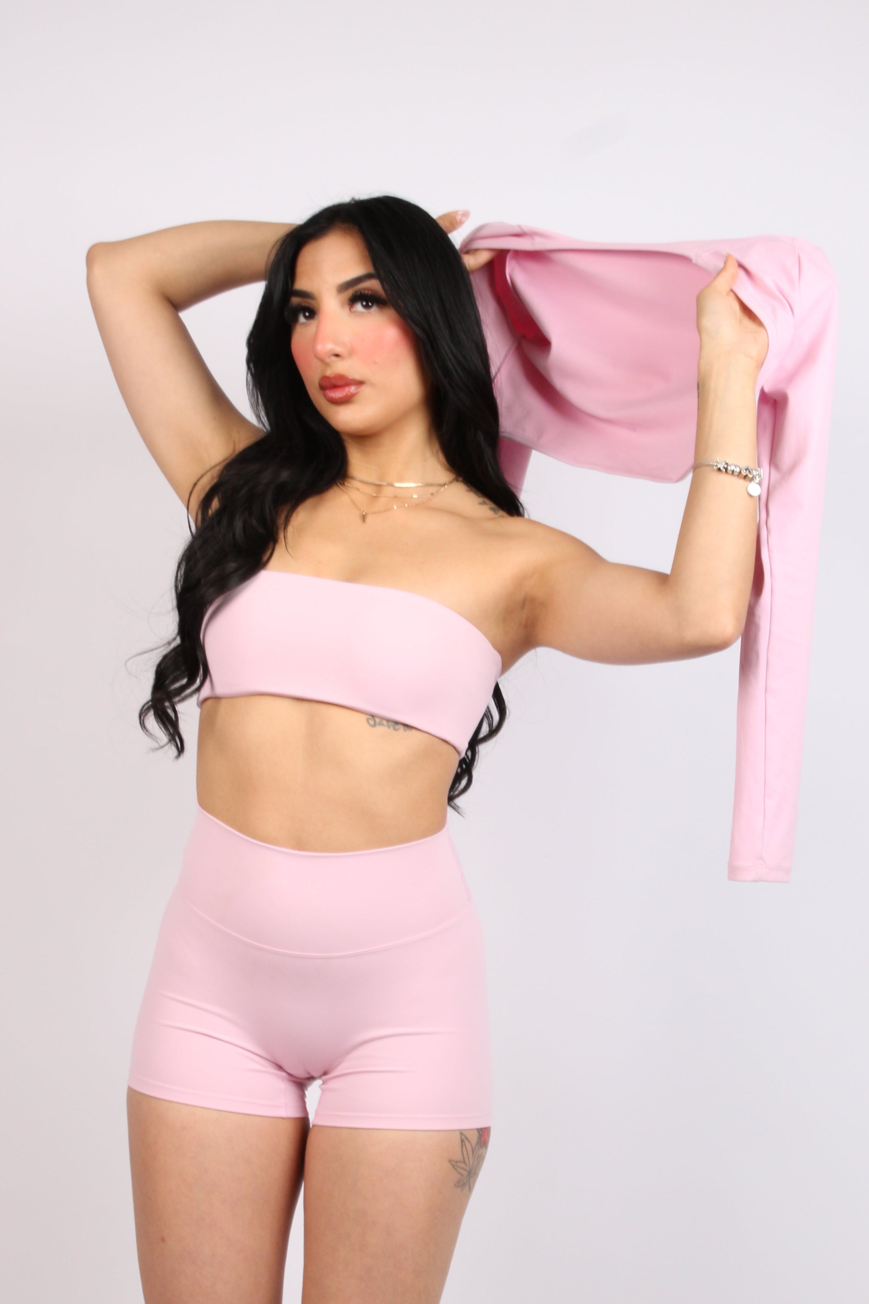 Bloom Bandeu Top | 2.0 (Soft Pink)