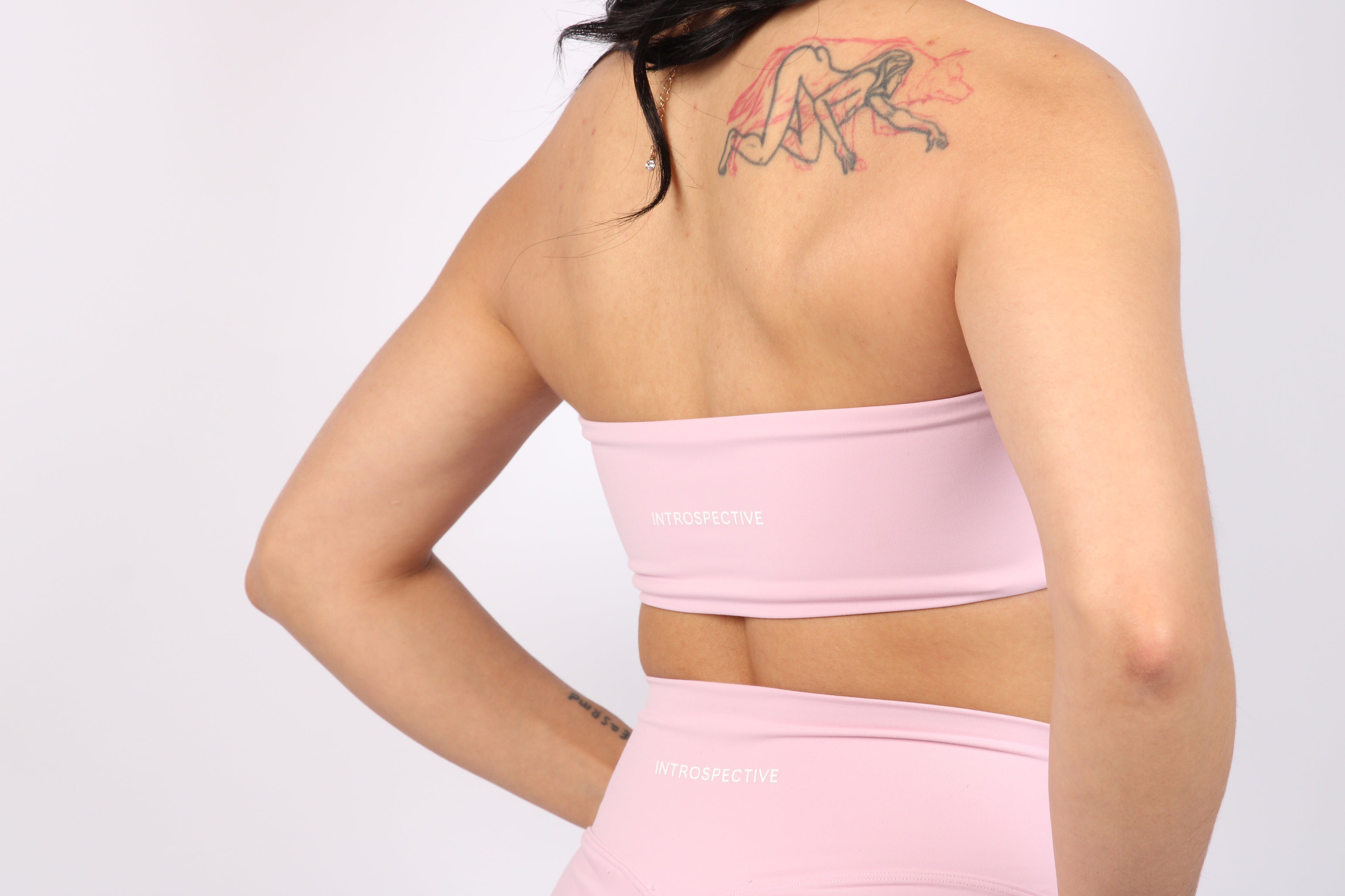 Bloom Bandeu Top | 2.0 (Soft Pink)